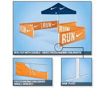 Rail system FREE STANDING DOUBLE RAIL SYSTEM Rail system FREE STANDING DOUBLE RAIL SYSTEM