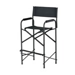 Directors chair STUHL, Direktor, groß, schwarze Directors chair STUHL, Direktor, groß, schwarze