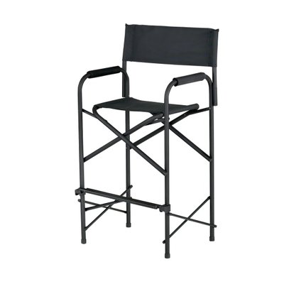 Directors chair STUHL, Direktor, groß, schwarze