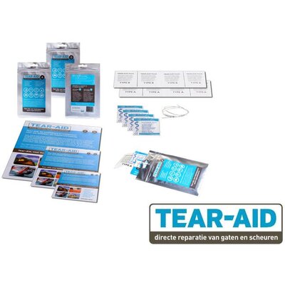 Tear aid Tear Aid reperatieset
