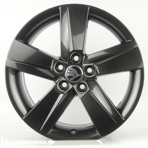 Skoda Felgen Original