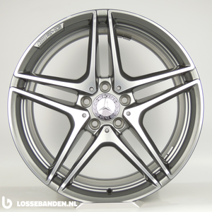 Mercedes Originele Mercedes C-Klasse W205 AMG A2054012000 velg