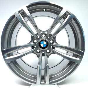 BMW Originele BMW M3 M4 F80 F81 F83 2284551 437M Velg