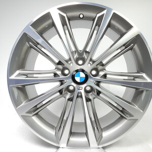 BMW Original BMW 5er F10 F11 / 6er F12 F13 6854558 Styling 464 Felge