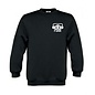 B-Funk Sweater met logo en bedrukking op achterzijde