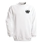 B-Funk Sweater met logo en bedrukking op achterzijde