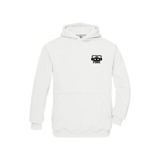 B-Funk hoodie met logo en bedrukking op achterzijde