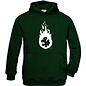 BAKAvibes hoodie met grote bedrukking