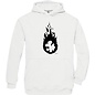 BAKAvibes hoodie met grote bedrukking