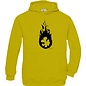 BAKAvibes hoodie met grote bedrukking