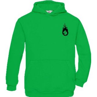 BAKAvibes hoodie met kleine bedrukking