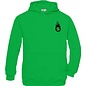 BAKAvibes hoodie met kleine bedrukking