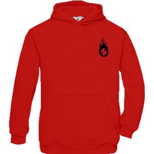 BAKAvibes hoodie met kleine bedrukking