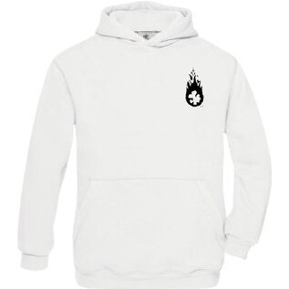 BAKAvibes hoodie met kleine bedrukking