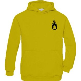 BAKAvibes hoodie met kleine bedrukking