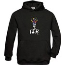 BAKAvibes Hoodie artwork large print