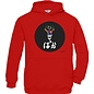 BAKAvibes hoodie met grote bedrukking