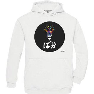 BAKAvibes hoodie met grote bedrukking