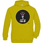 BAKAvibes hoodie met grote bedrukking