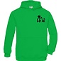 BAKAvibes hoodie met kleine bedrukking