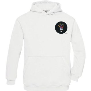 BAKAvibes hoodie met kleine bedrukking