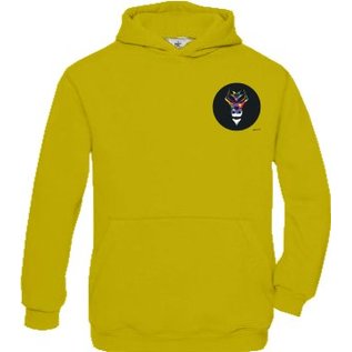 BAKAvibes hoodie met kleine bedrukking