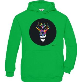 BAKAvibes hoodie met grote bedrukking