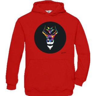 BAKAvibes hoodie met grote bedrukking