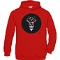 BAKAvibes hoodie met grote bedrukking