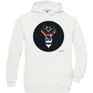 BAKAvibes hoodie met grote bedrukking