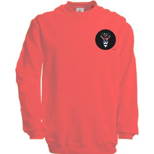 BAKAvibes sweater met kleine bedrukking