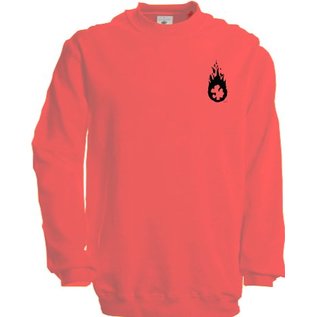 BAKAvibes sweater met kleine bedrukking