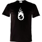 BAKAvibes T-shirt Amana large print