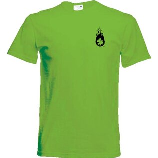 BAKAvibes T-Shirt met kleine bedrukking