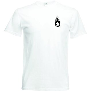 BAKAvibes T-Shirt met kleine bedrukking