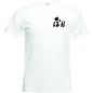 BAKAvibes T-Shirt met kleine bedrukking