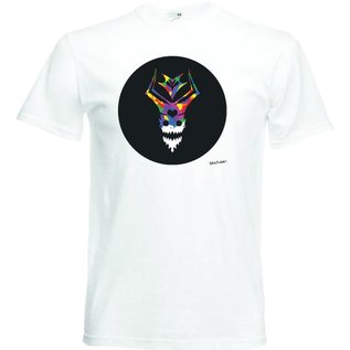 BAKAvibes T-Shirt met grote bedrukking