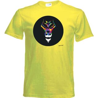 BAKAvibes T-Shirt met grote bedrukking