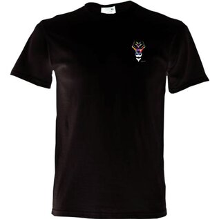 BAKAvibes T-Shirt met kleine bedrukking