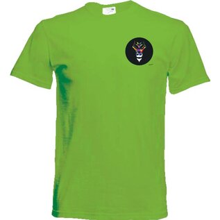 BAKAvibes T-Shirt met kleine bedrukking