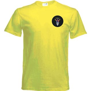 BAKAvibes T-Shirt met kleine bedrukking