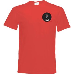 BAKAvibes T-Shirt met kleine bedrukking