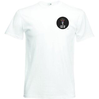 BAKAvibes T-Shirt met kleine bedrukking