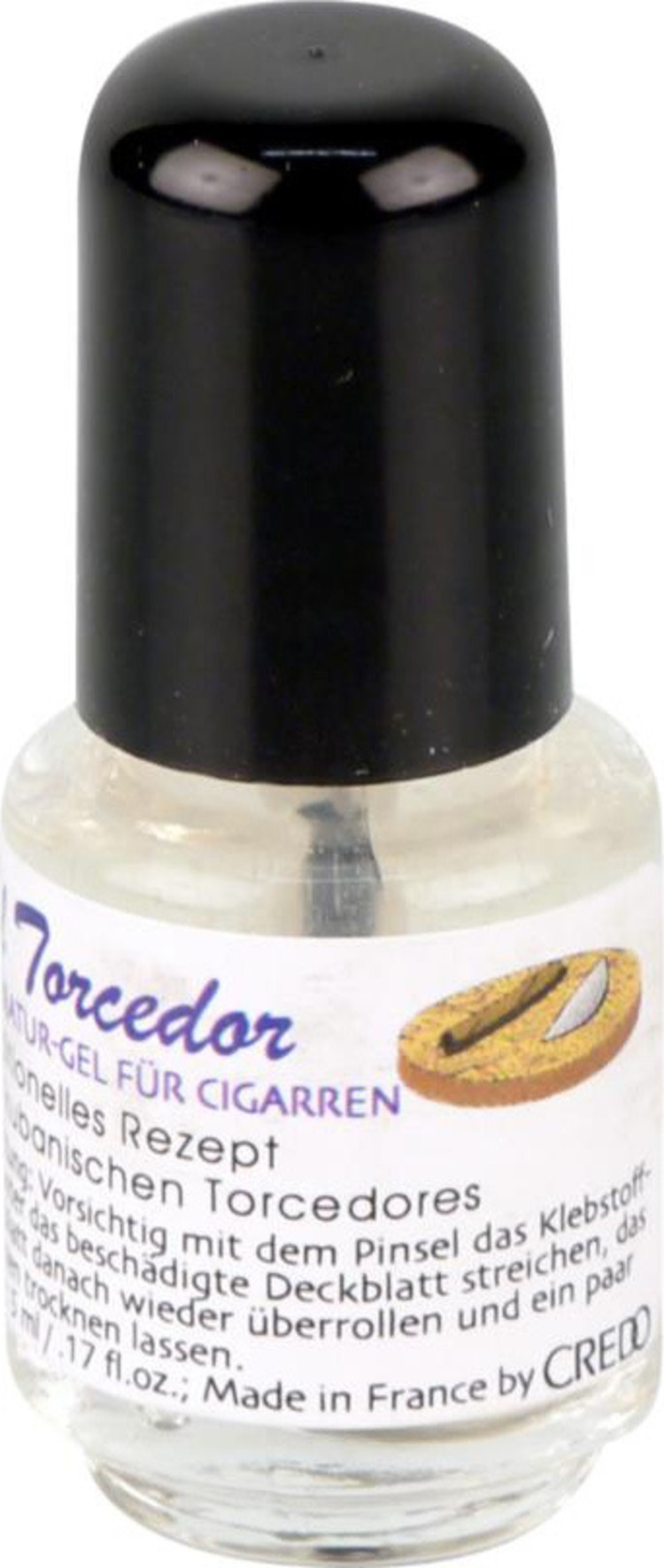 CREDO CREDO Reparatur-Gel "El Torcedor" für Cigarren 5ml  im 12er Display