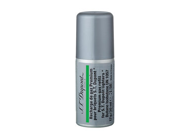 S.T. Dupont  Feuerzeuggas Grün 30 ml für Serie 18