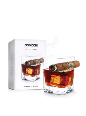 Graziani Cigar Whiskey/Rum Glas - Old Fashioned