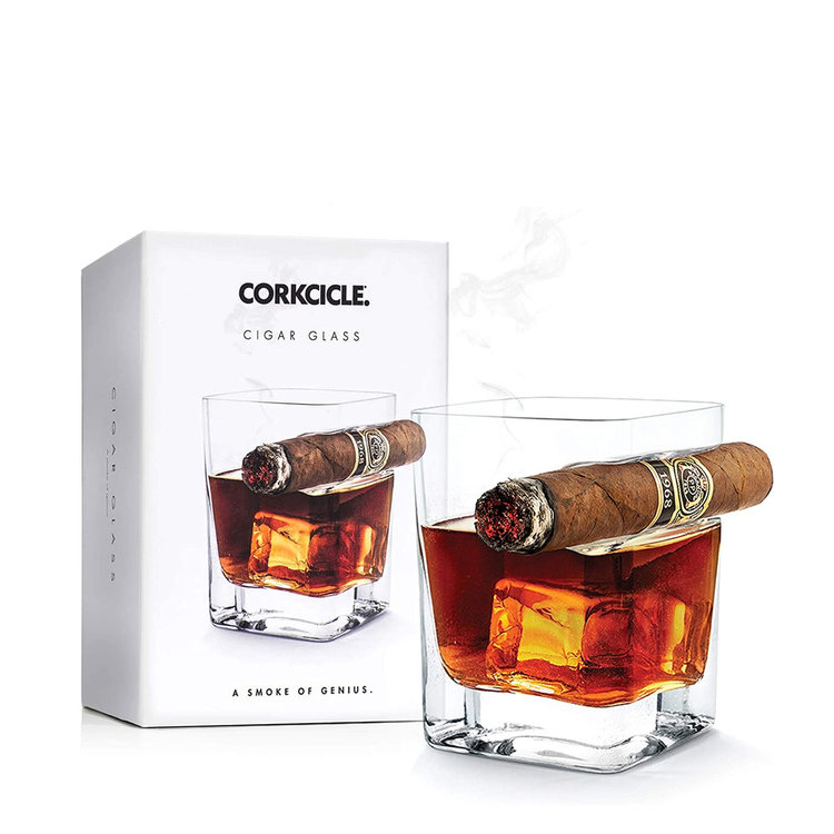 Graziani Cigar Whiskey/Rum Glas - Old Fashioned