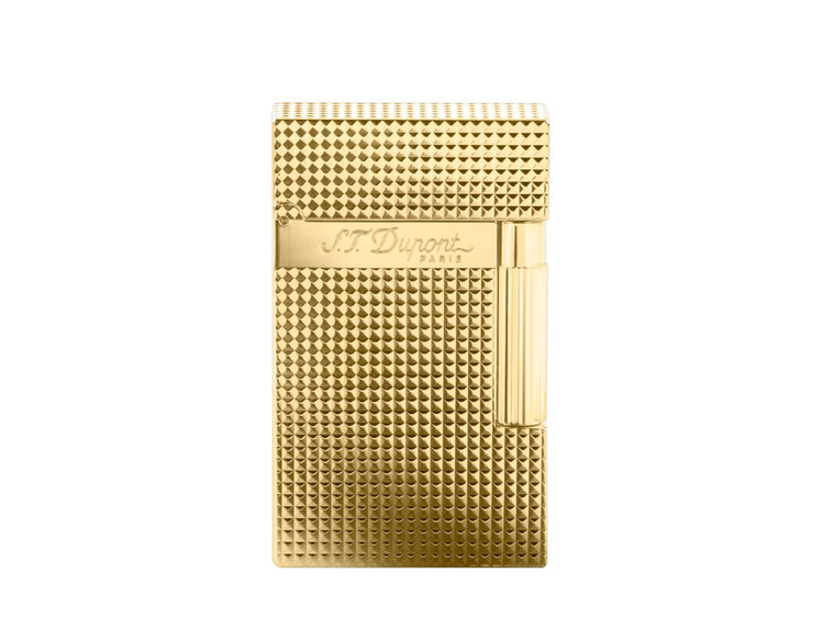 S.T. Dupont  Ligne 2 Feuerzeug  Gelbgold  016284