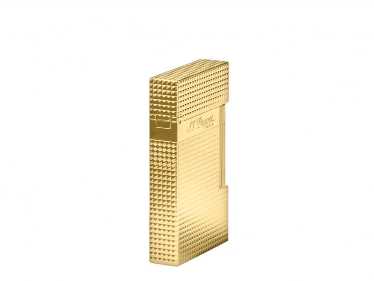 S.T. Dupont  Ligne 2 Feuerzeug  Gelbgold  016284