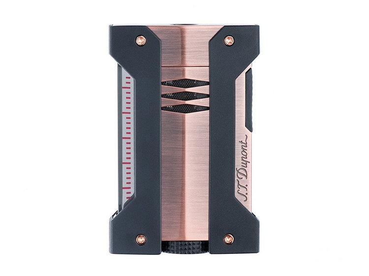 S.T. Dupont Briquet Défi Extreme Vintage Optik Bronze